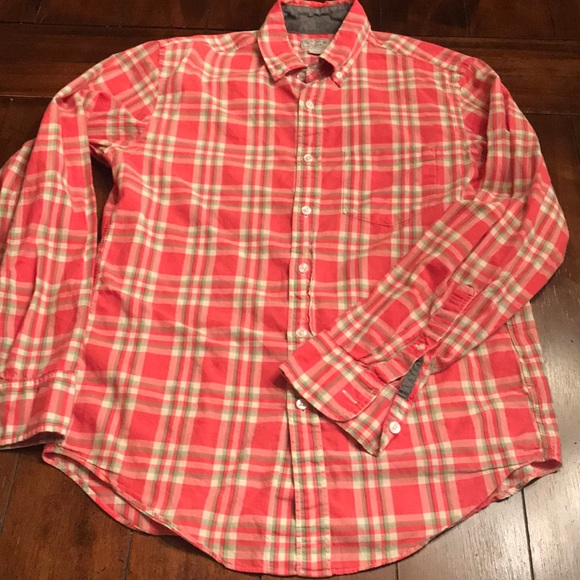 🔥 J.crew Woven Shirt, Tailored by J.crew, S